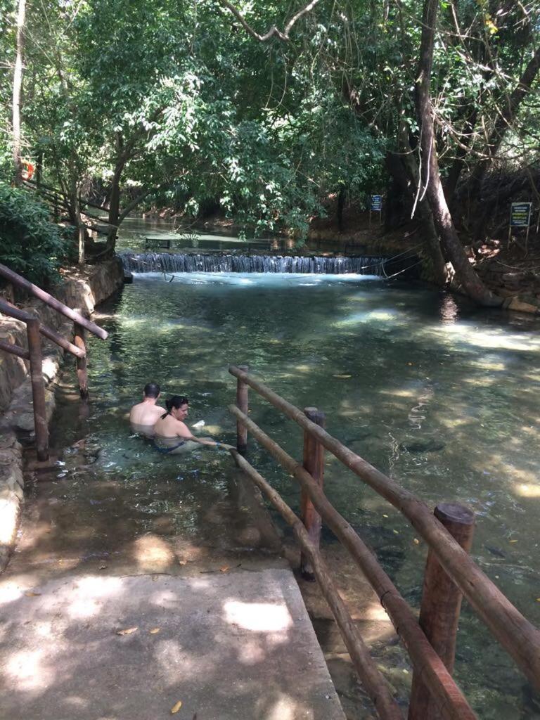 Aguas Da Serra- Rio Quente-Go Apto 2 Qtos Particular- Luaran gambar