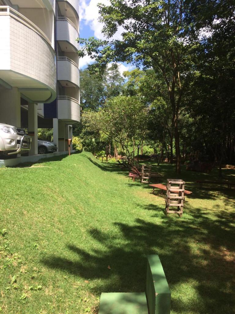 Aguas Da Serra- Rio Quente-Go Apto 2 Qtos Particular- Luaran gambar