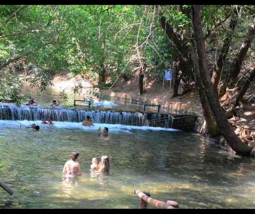 Aguas Da Serra- Rio Quente-Go Apto 2 Qtos Particular- Luaran gambar