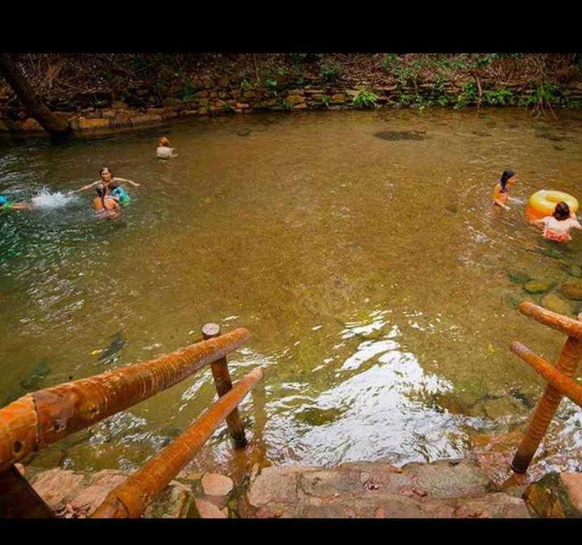 Aguas Da Serra- Rio Quente-Go Apto 2 Qtos Particular- Luaran gambar