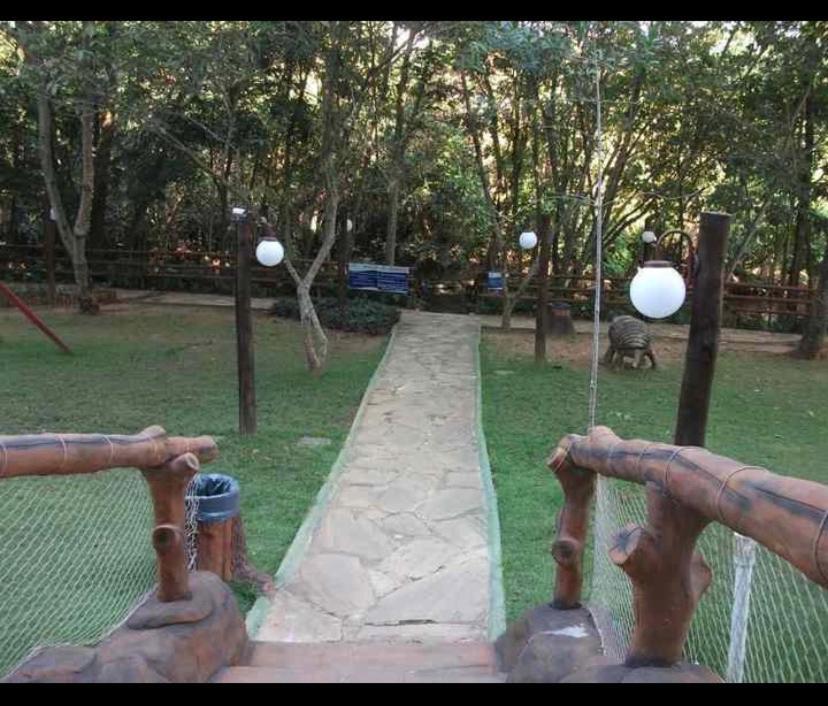 Aguas Da Serra- Rio Quente-Go Apto 2 Qtos Particular- Luaran gambar
