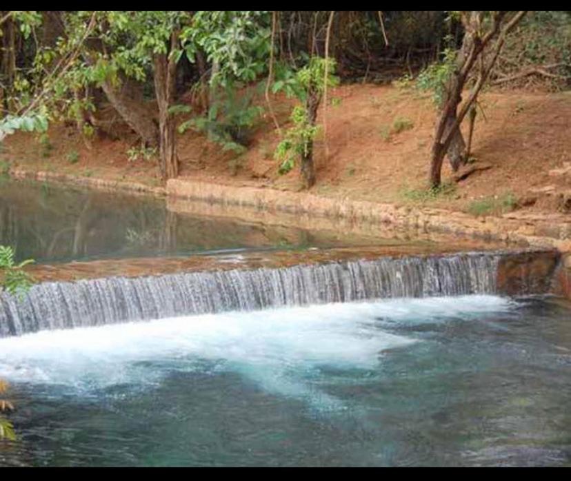 Aguas Da Serra- Rio Quente-Go Apto 2 Qtos Particular- Luaran gambar