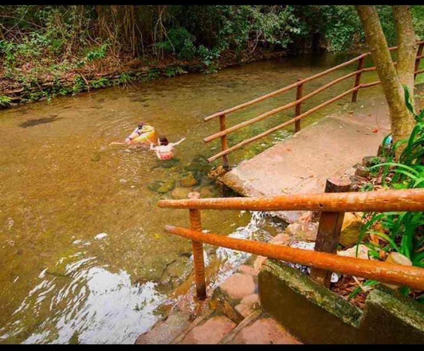 Aguas Da Serra- Rio Quente-Go Apto 2 Qtos Particular- Luaran gambar
